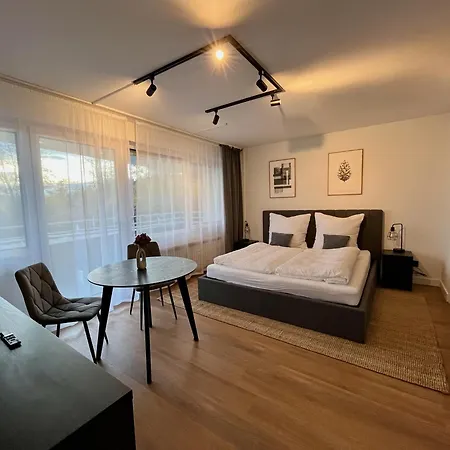 G&p Housing - Xxl Fuer Familien & Gruppen 120qm Mit 3 Schlafzimmern, 3 Badezimmern, Panoramabalkon Und Grosser Kueche Daire